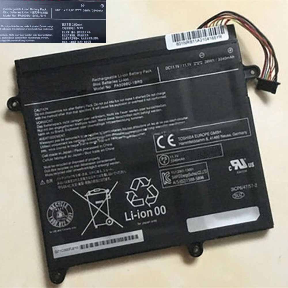 Toshiba PA5098U-1BRS Laptop accu batterij