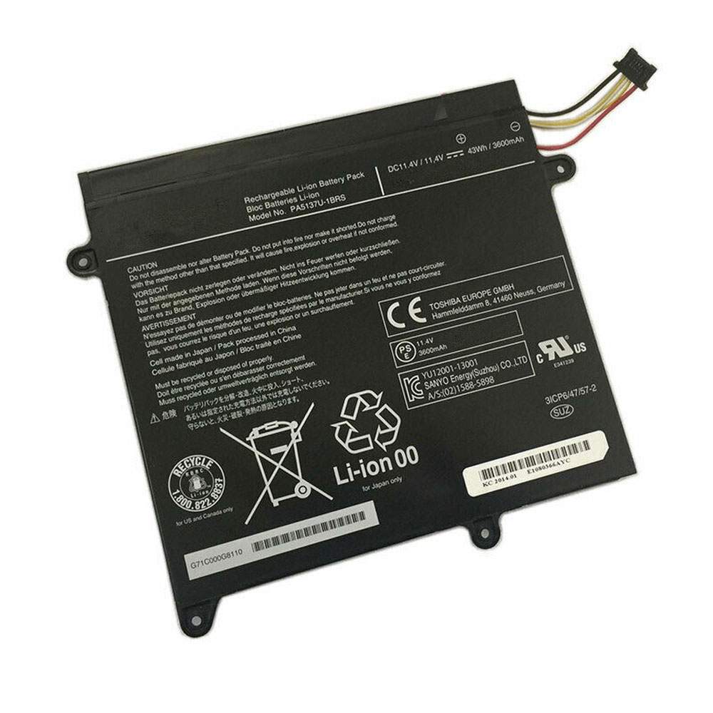 Toshiba PA5137U-1BRS Tablet Accu batterij