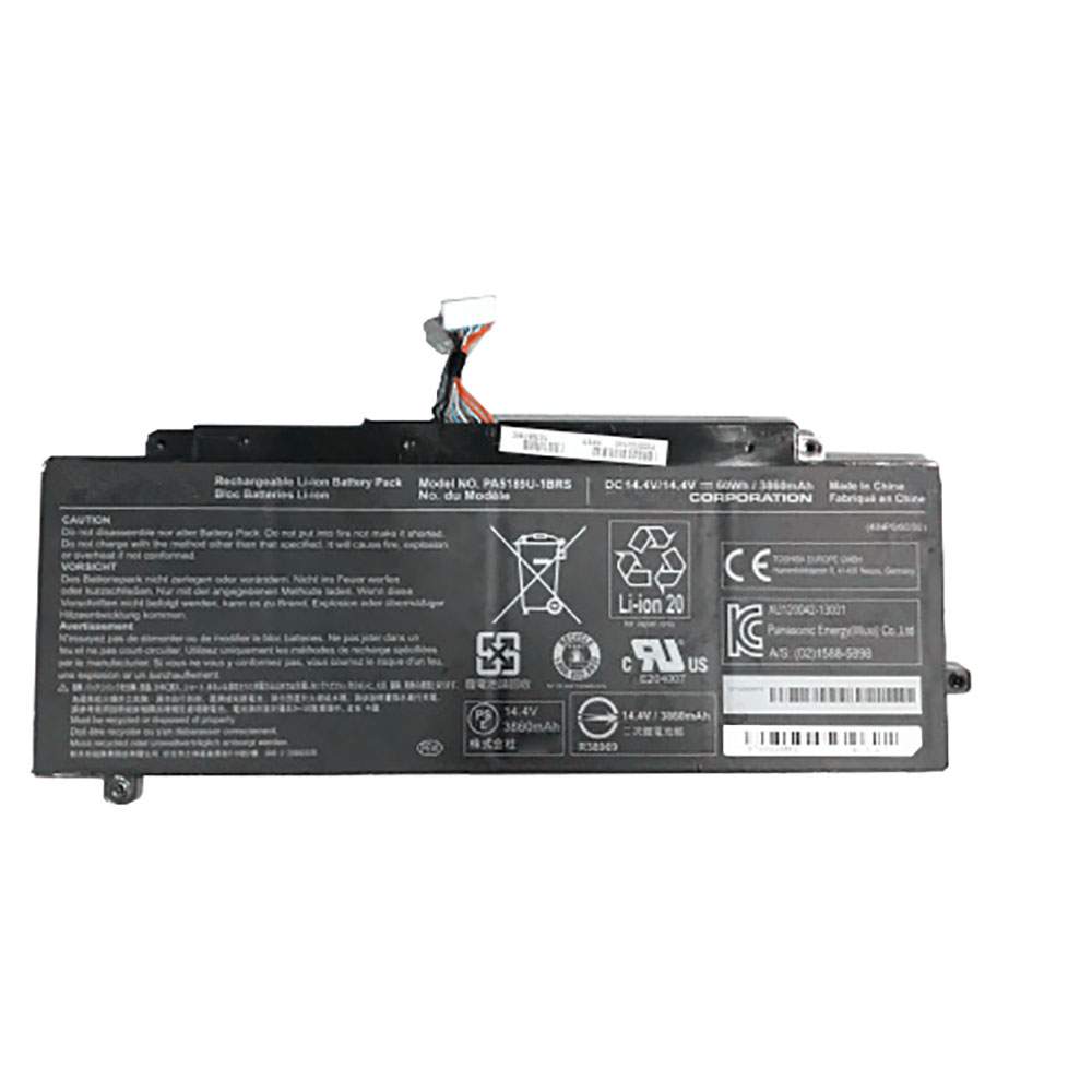 Toshiba PA5189U-1BRS Laptop accu batterij