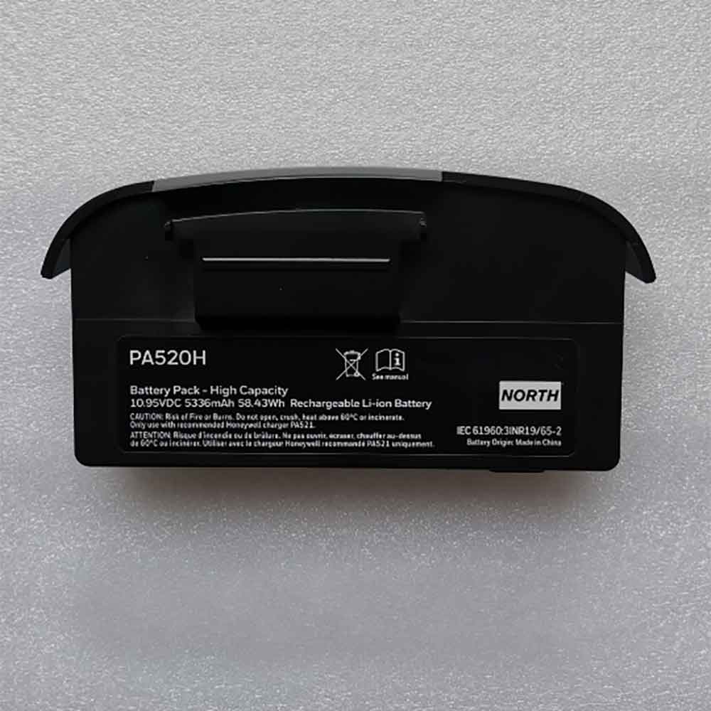 Honeywell PA520H Barcode scanner Accu batterij