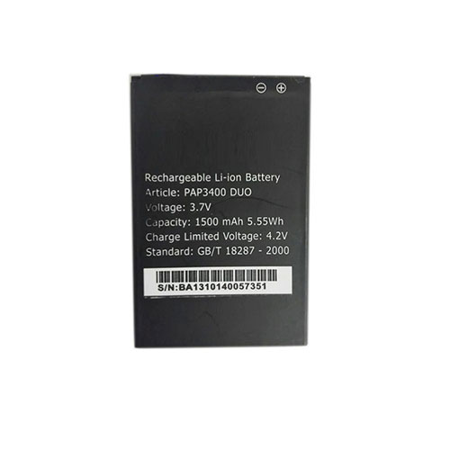 Prestigio TLi016A9 Mobiele Telefoon Accu batterij