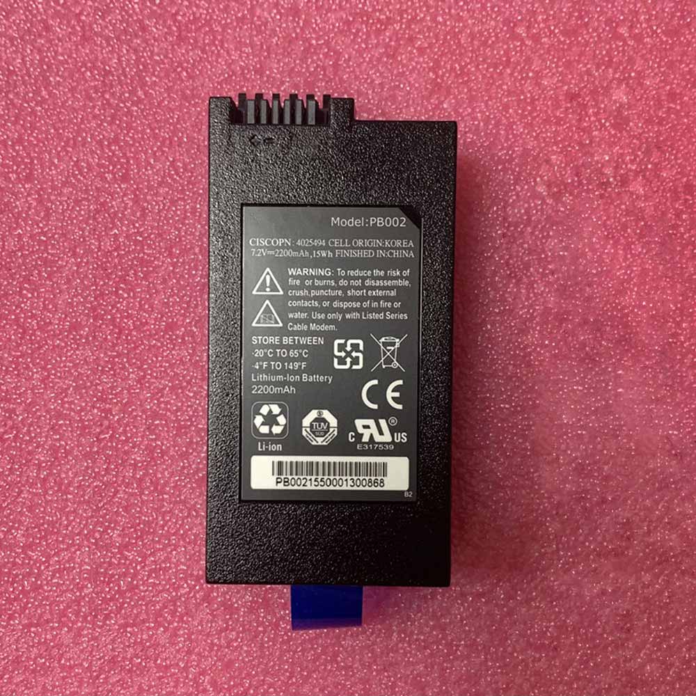 PEGATRON PB002 Modems accu batterij