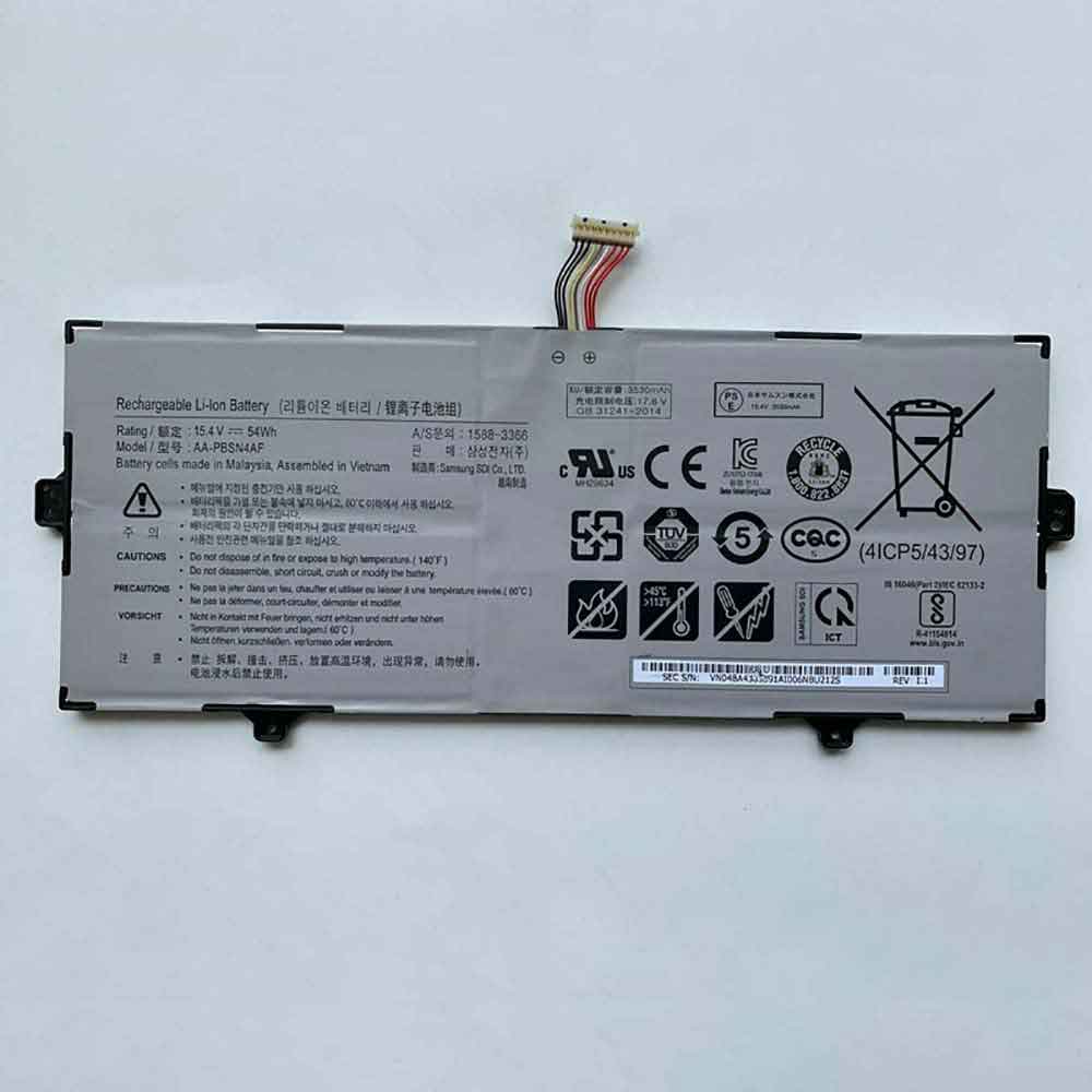 Samsung AA-PBSN4AF Laptop accu batterij