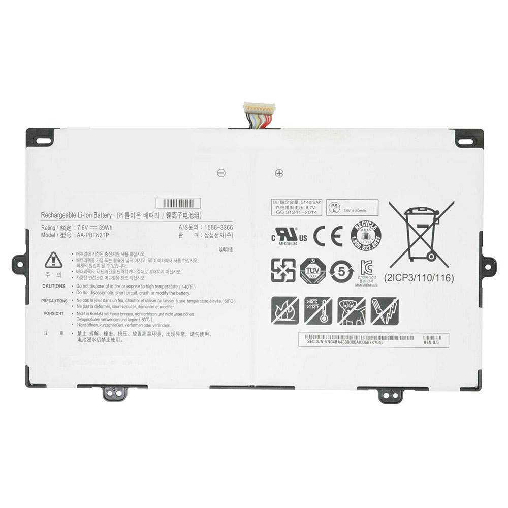 Samsung AA-PBTN2TP Laptop accu batterij