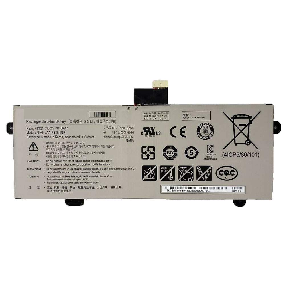 Samsung AA-PBTN4GP Laptop accu batterij