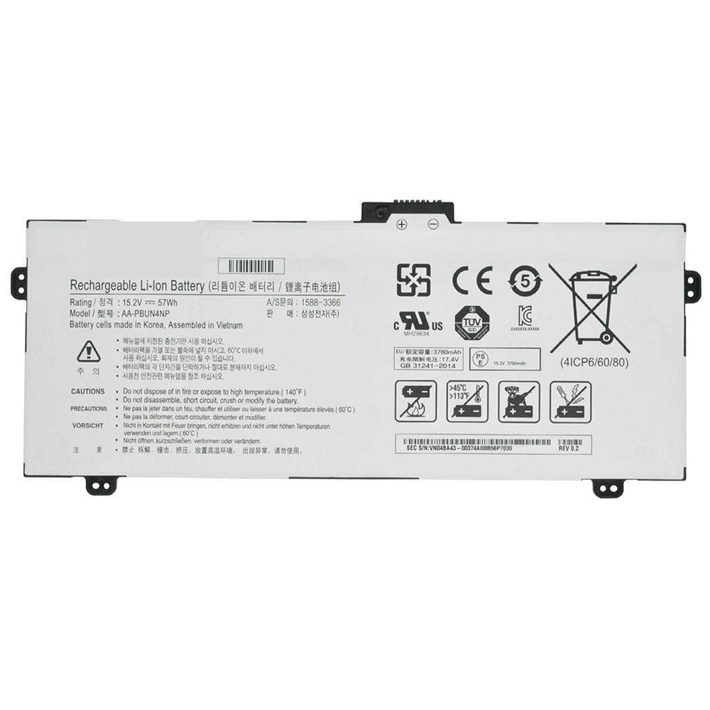 Samsung AA-PBUN4NP Laptop accu batterij