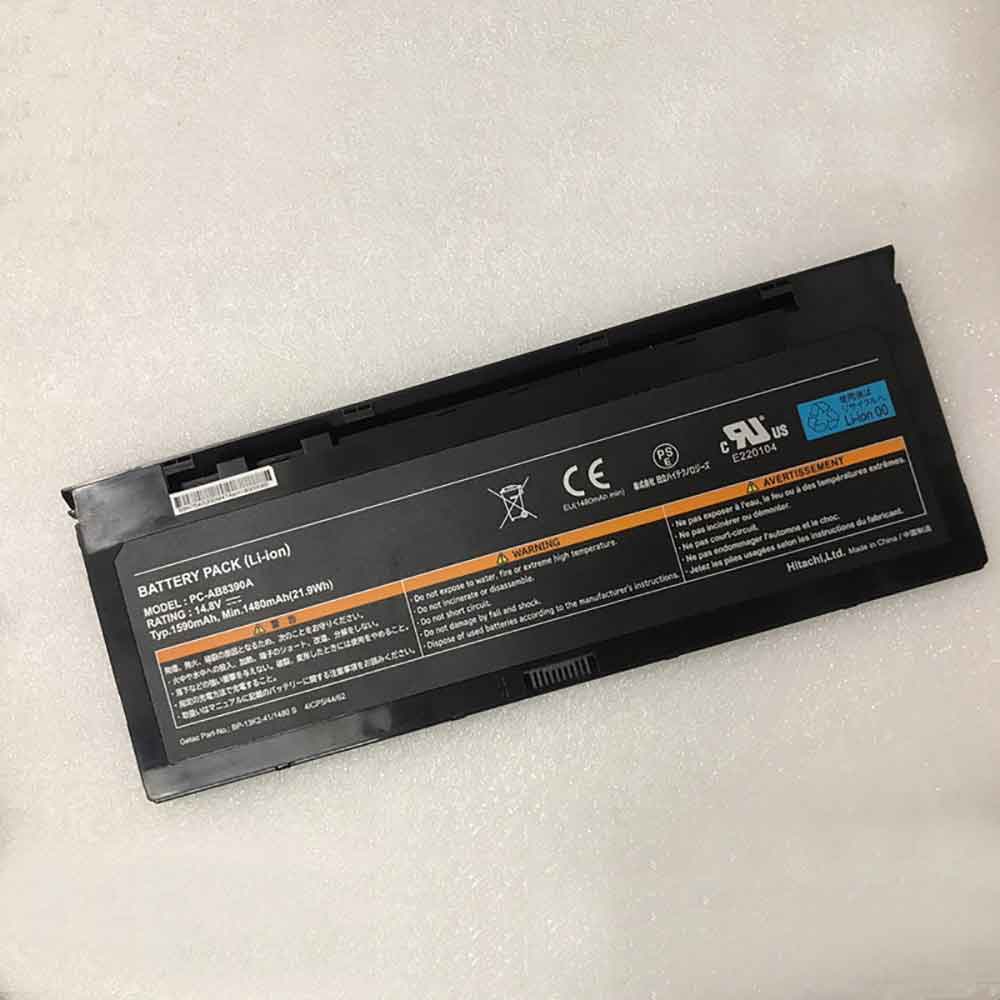 Hitachi PC-AB8390A Laptop accu batterij