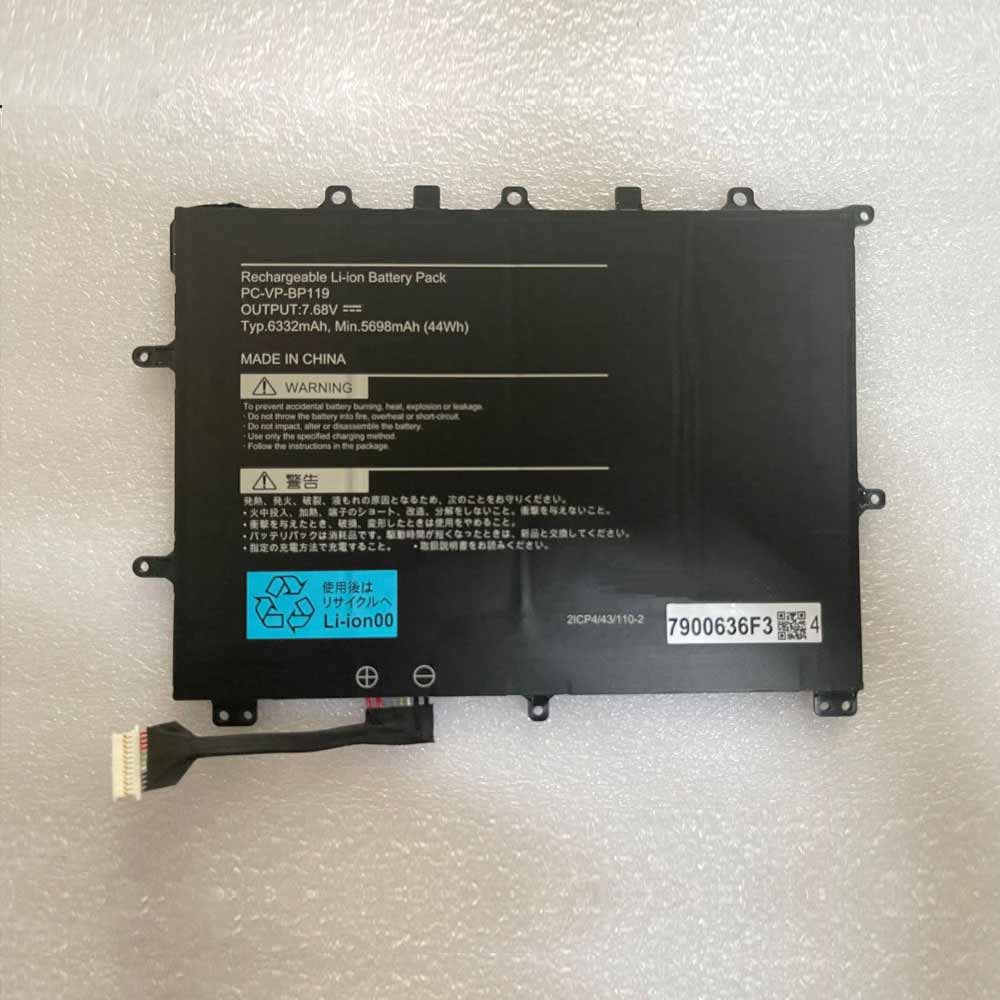 NEC PC-VP-BP119 Laptop accu batterij