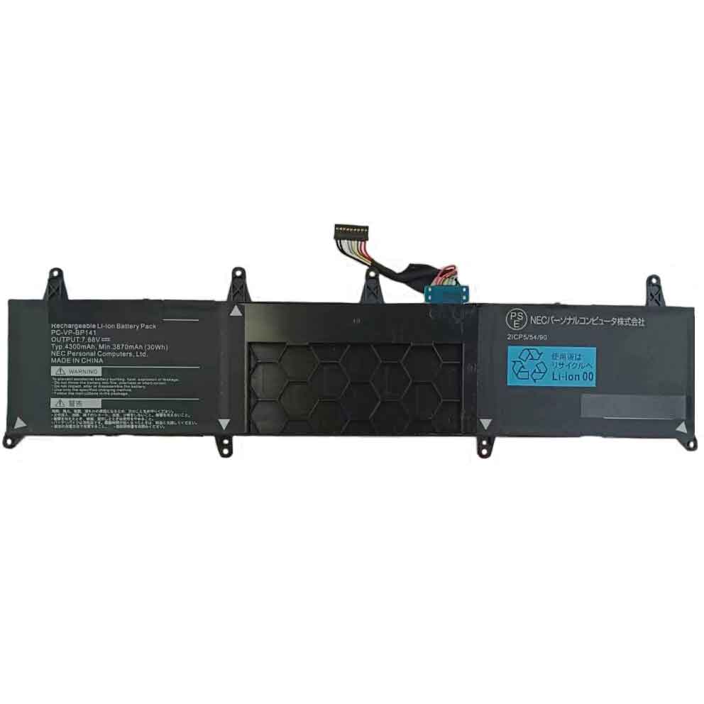 NEC PC-VP-BP141 Laptop accu batterij