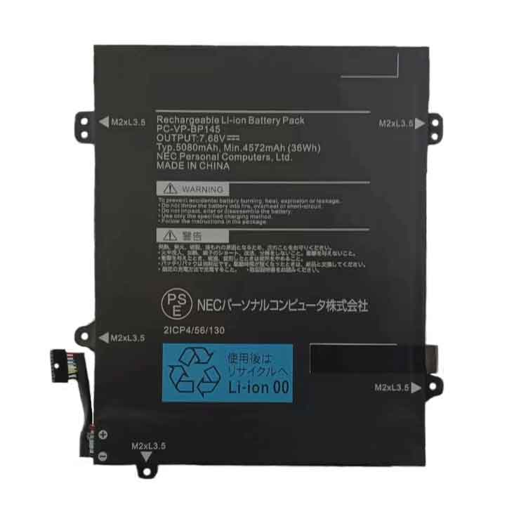 Batterie pour NEC PC-VP-BP145 PC-VP-BP145, 5080mAh 