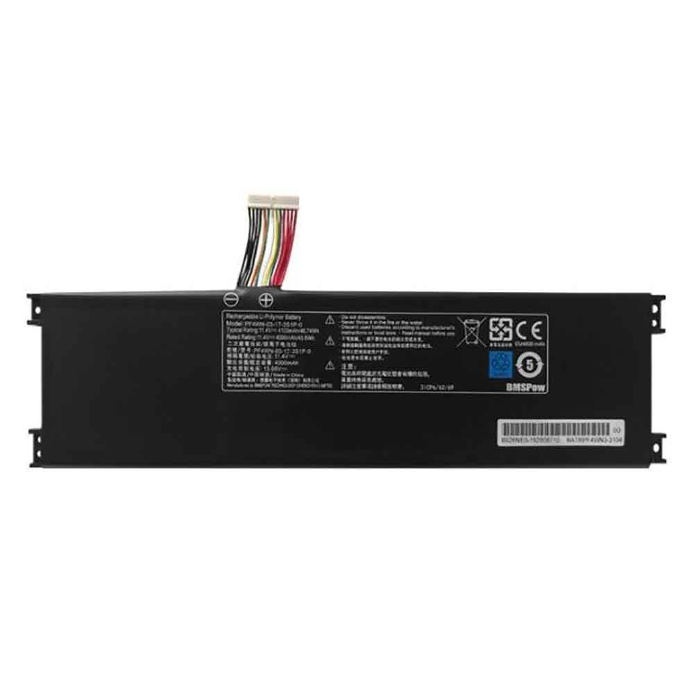 Getac PF4WN-00-13-3S1P-0 Laptop accu batterij