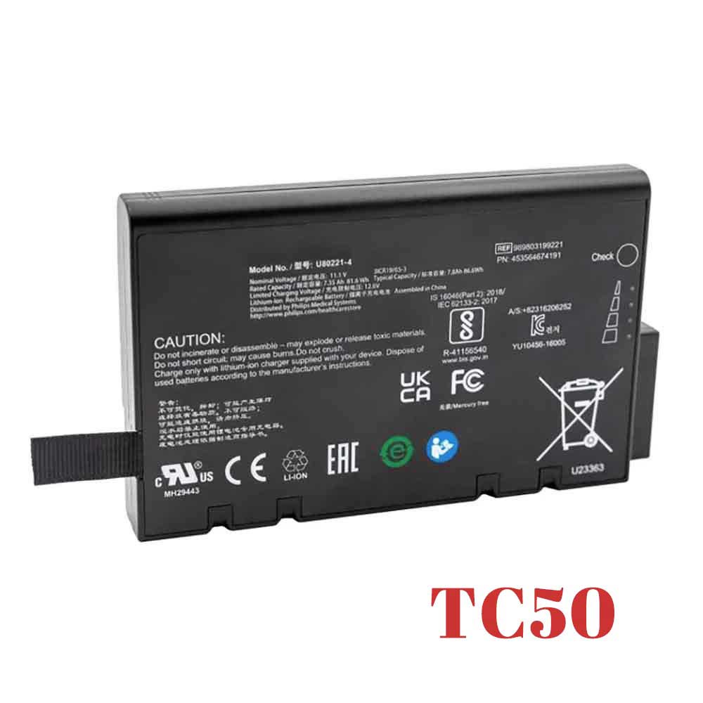 U80221-4 pour Philips PageWriter TC50 Cardiograph
