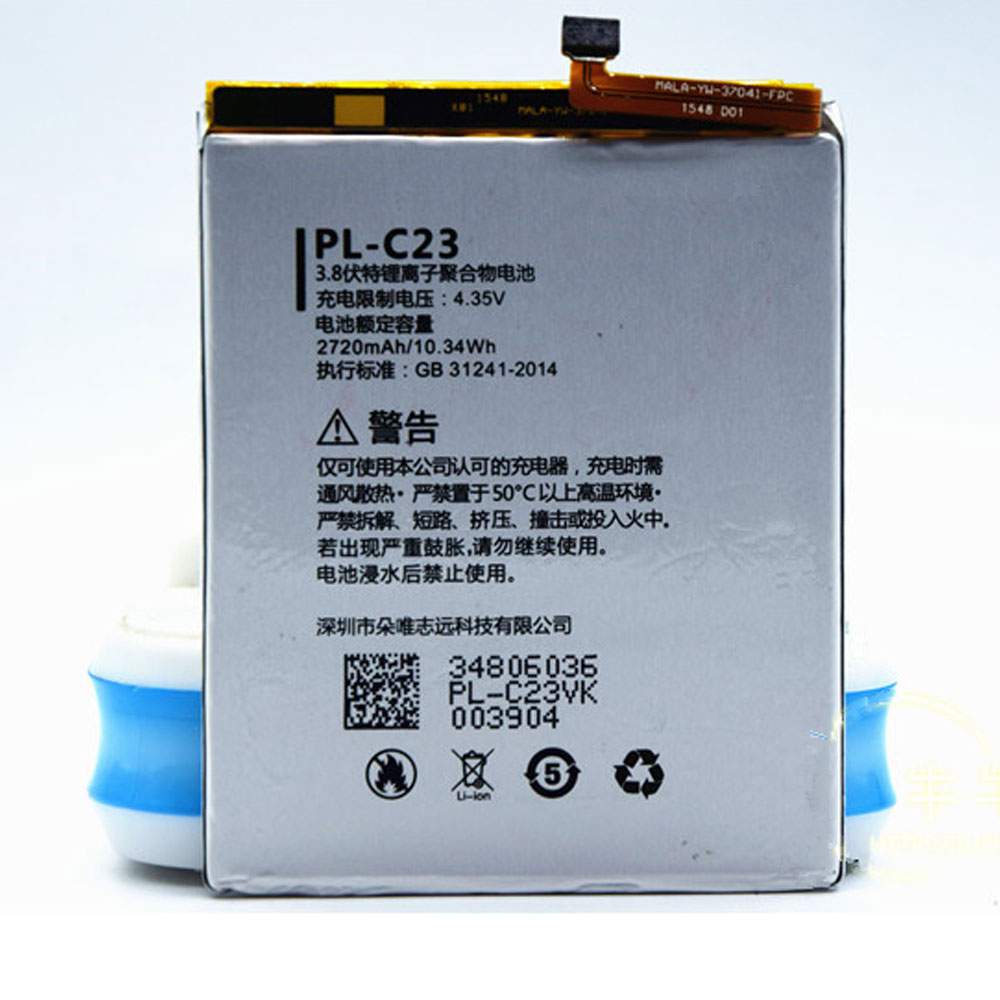 DOOV PL-C23 Mobiele Telefoon Accu batterij