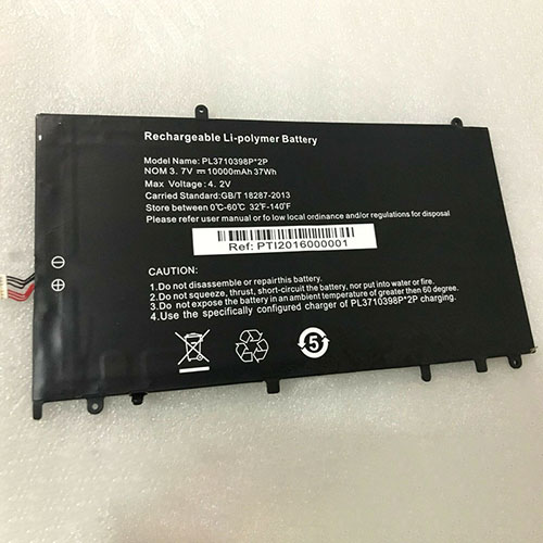 Haier NV-3710398-2P Tablet Accu batterij