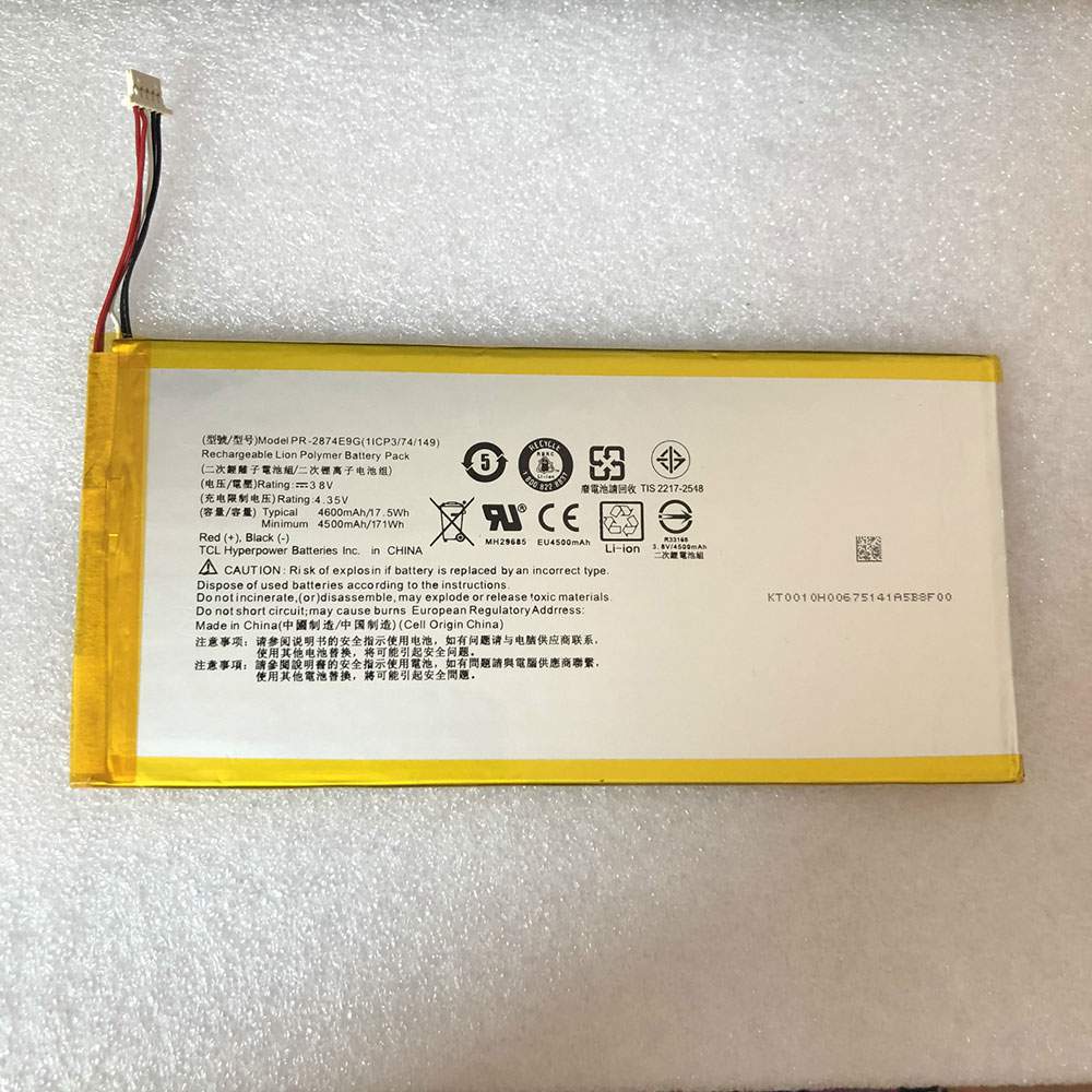 Acer EB-BT595ABE Tablet Accu batterij