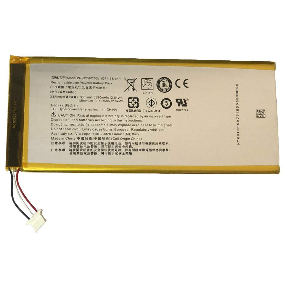 Acer L-BT-6 Mobiele Telefoon Accu batterij