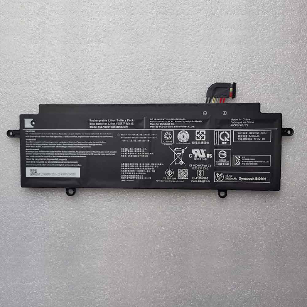 Dynabook PS0010UA1BRS Laptop accu batterij