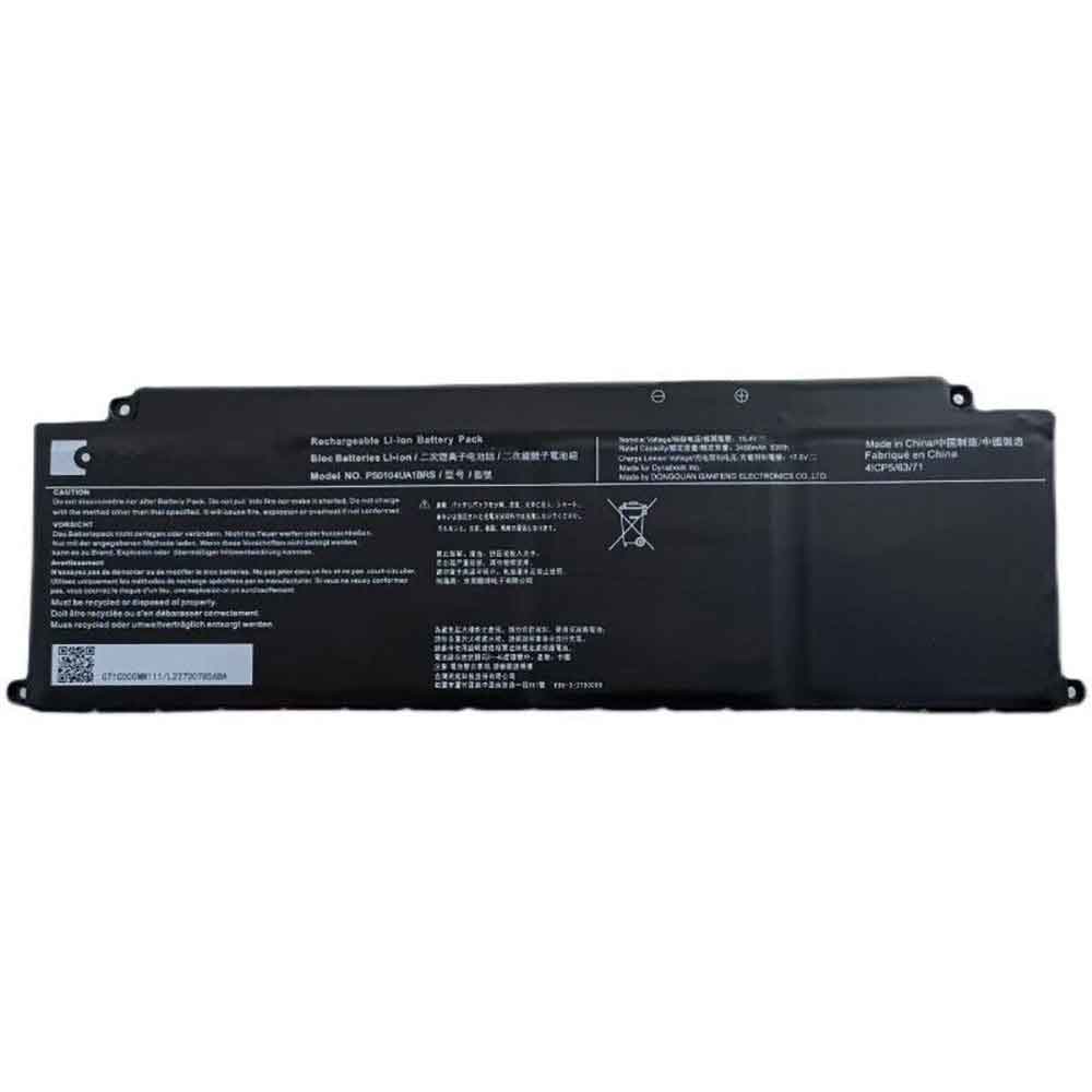 Dynabook PS0104UA1BRS Laptop accu batterij