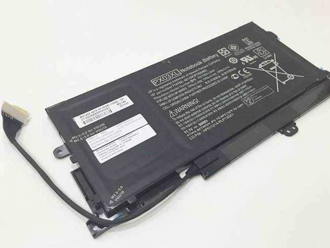 Batterie pour HP ENVY TouchSmart M6-K025dx HSTNN-LB4P, 50WH 