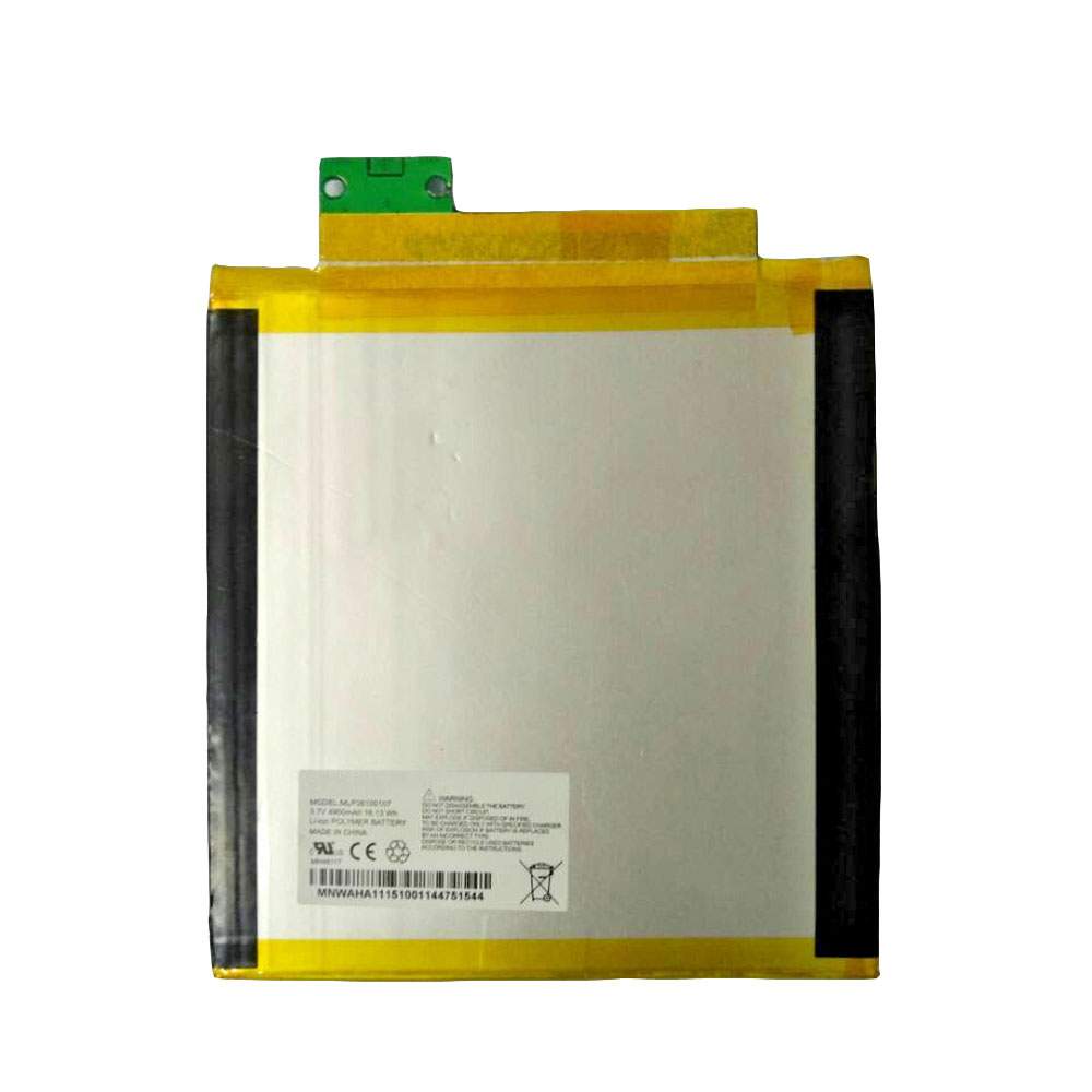 McNair MLP36100107 Tablet Accu batterij