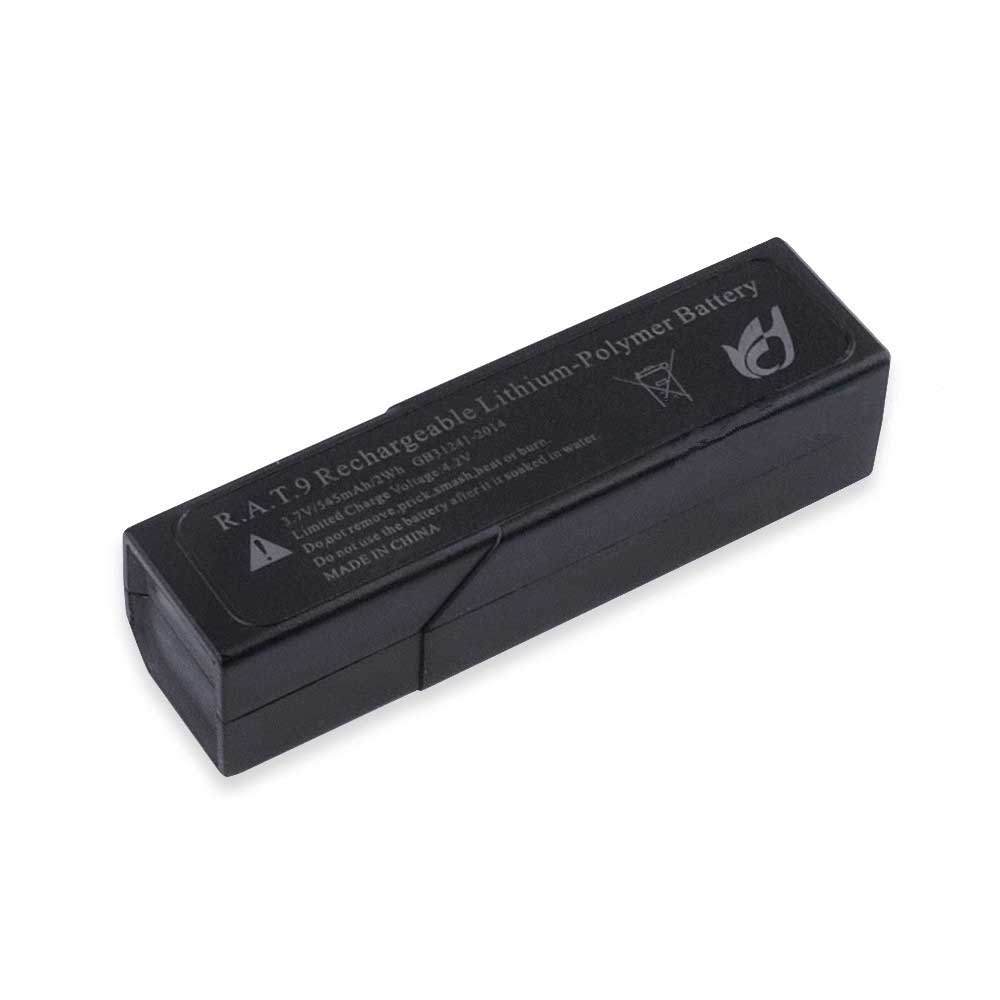 Batterie pour Saitek Mad Catz RAT 9 Rat-9, 540mAh 