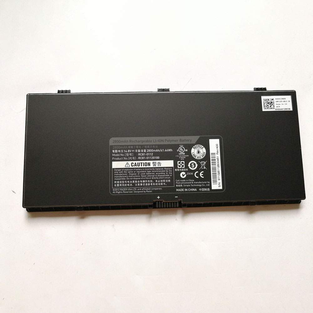 RAZER RC81-0112 Laptop accu batterij