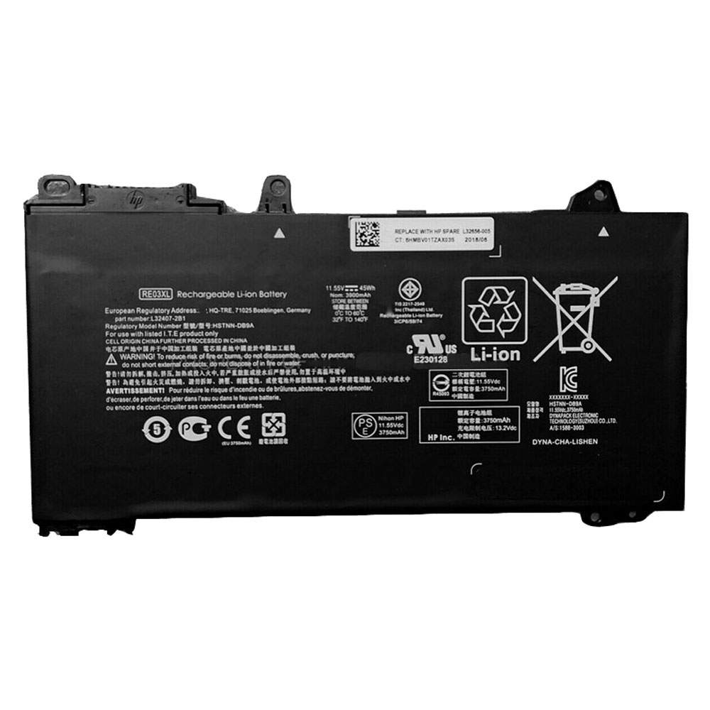 Hp RE03XL Laptop accu batterij