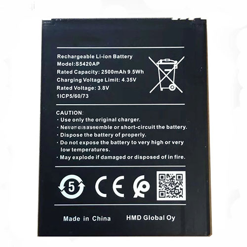 Nokia S5420AP Mobiele Telefoon Accu batterij