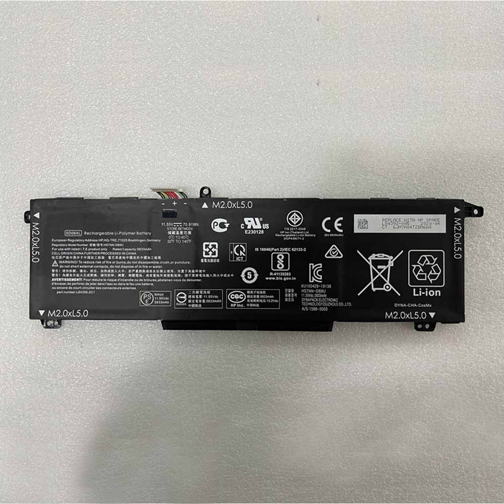 Hp L84356-2C1 Laptop accu batterij