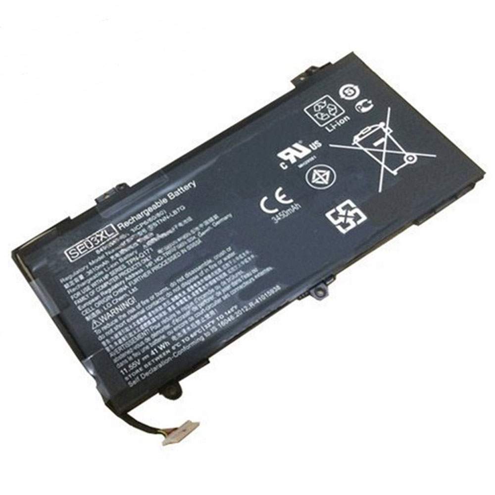 HP TPN-Q171 Tablet Accu batterij