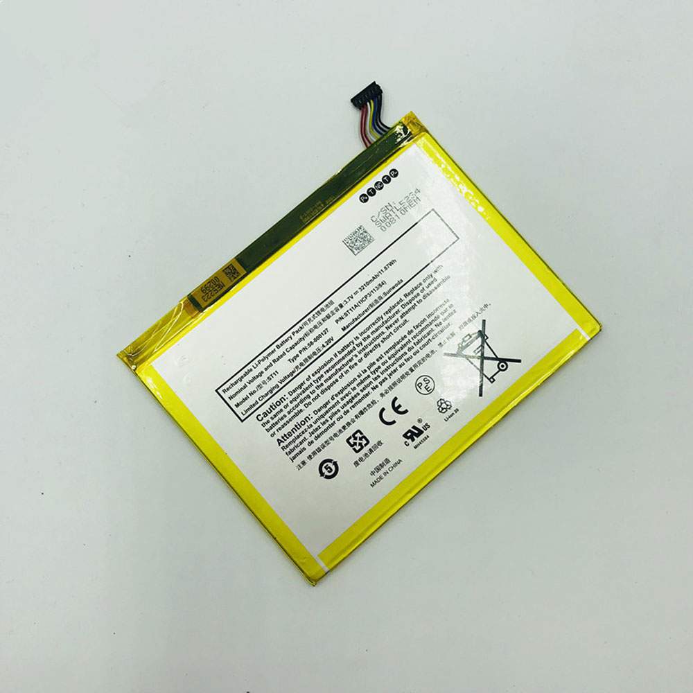 AMAZON 58-000127 Tablet Accu batterij