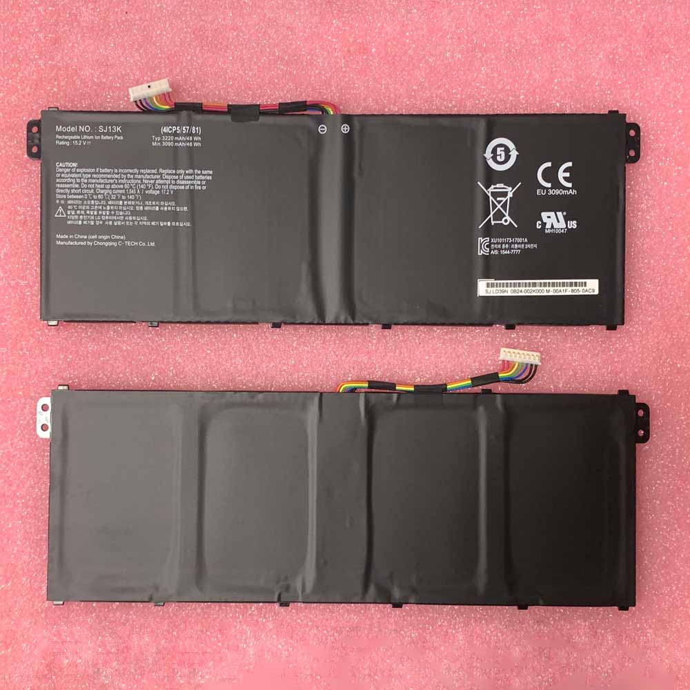 Acer SJ13K Laptop accu batterij