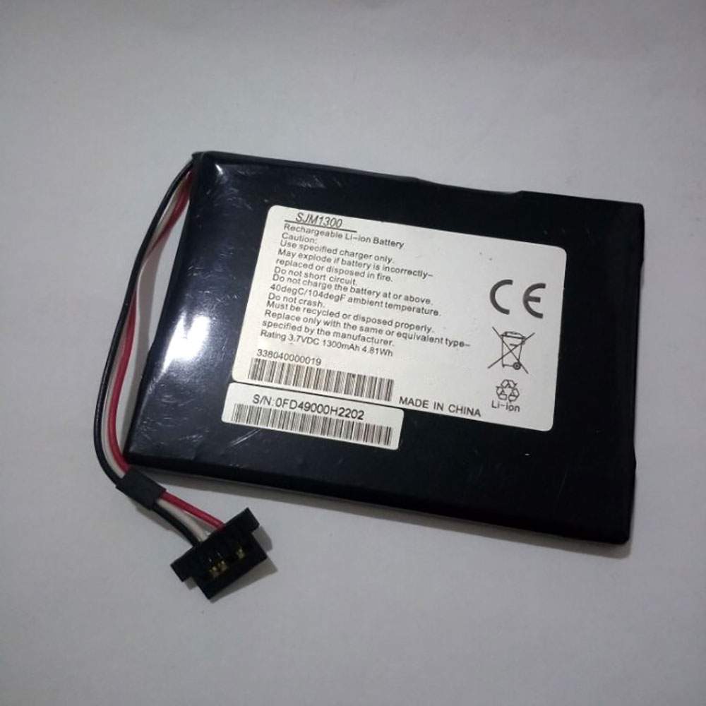 RoadMate DCB120 Elektronische Apparatuur Accu batterij