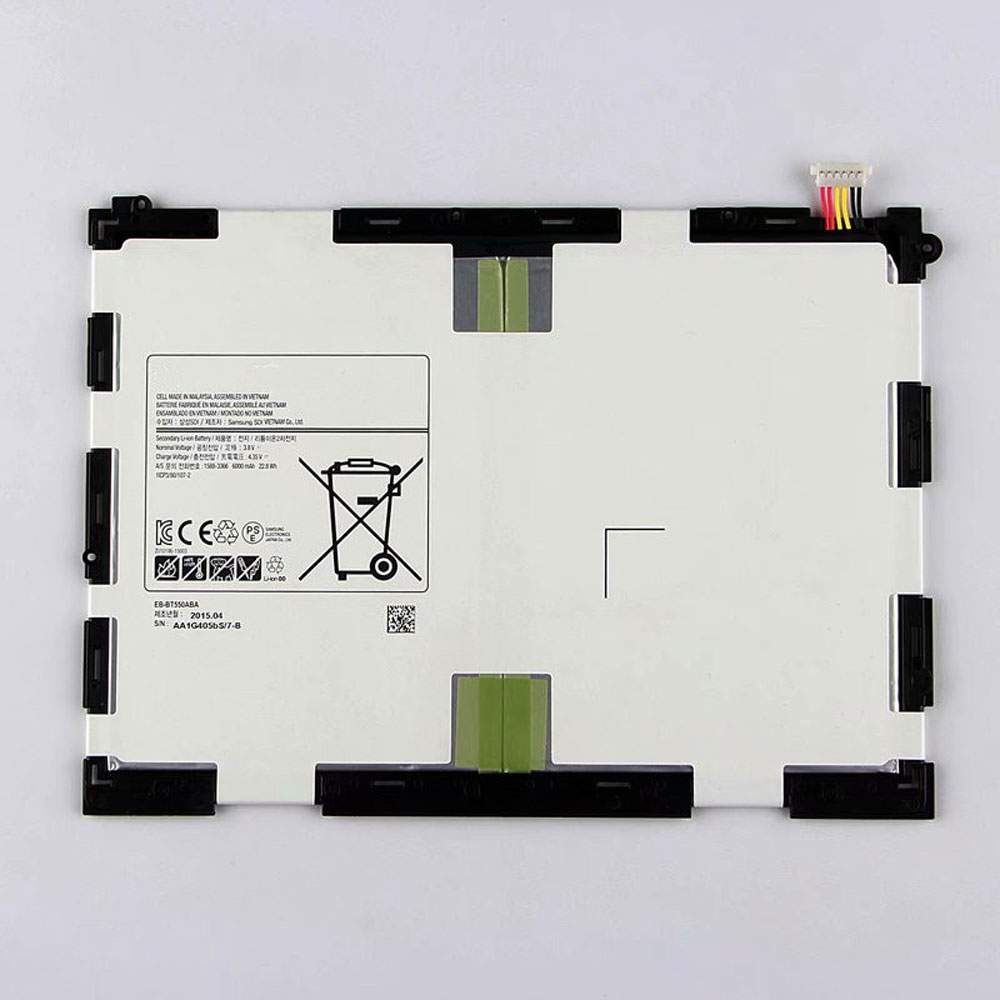 Samsung BT550ABE Tablet Accu batterij