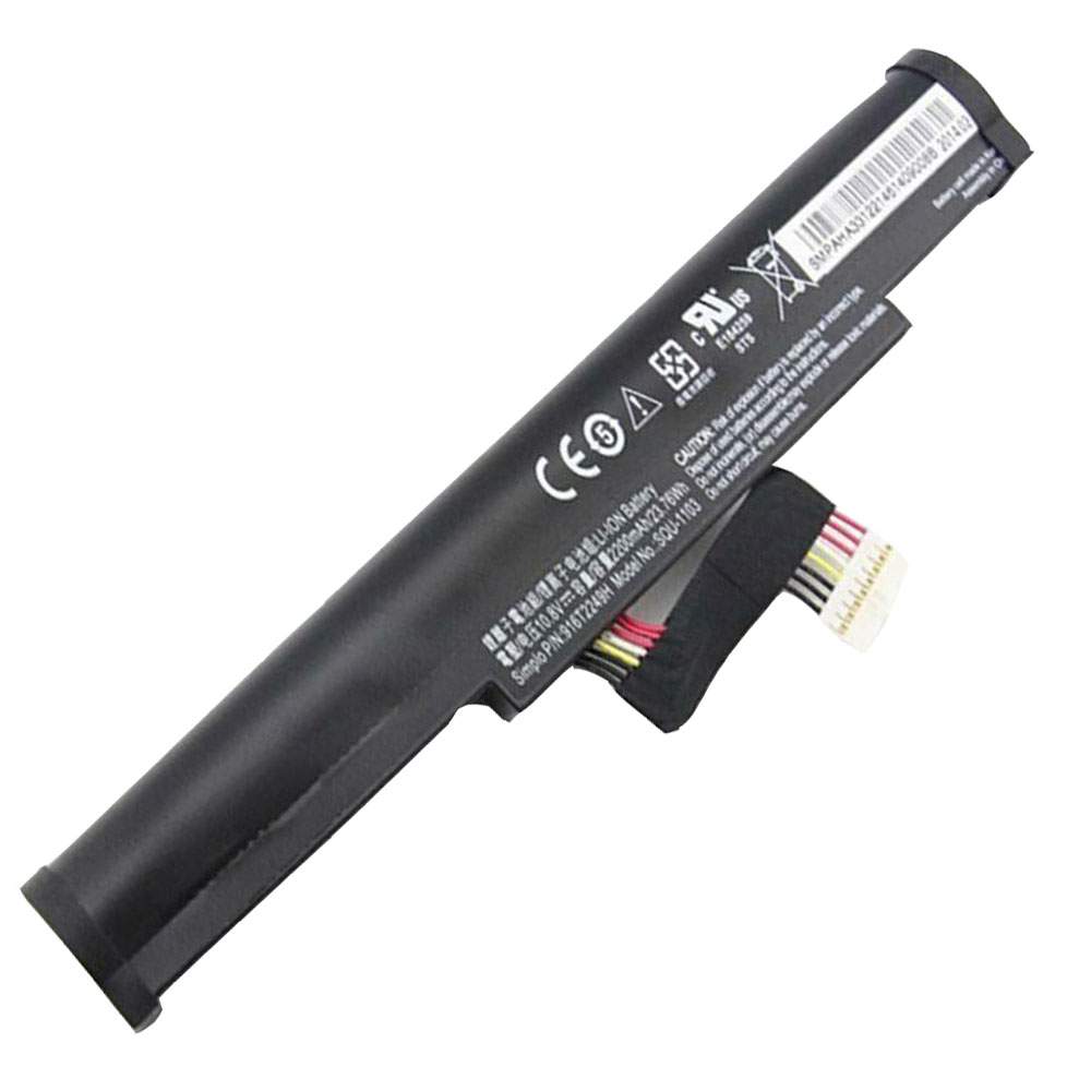 Hasee SQU-1103 Laptop accu batterij