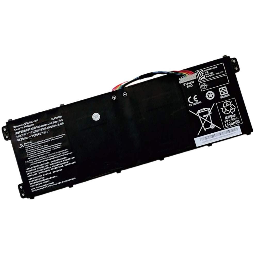 Hasee 3ICP5/57/80 Laptop accu batterij