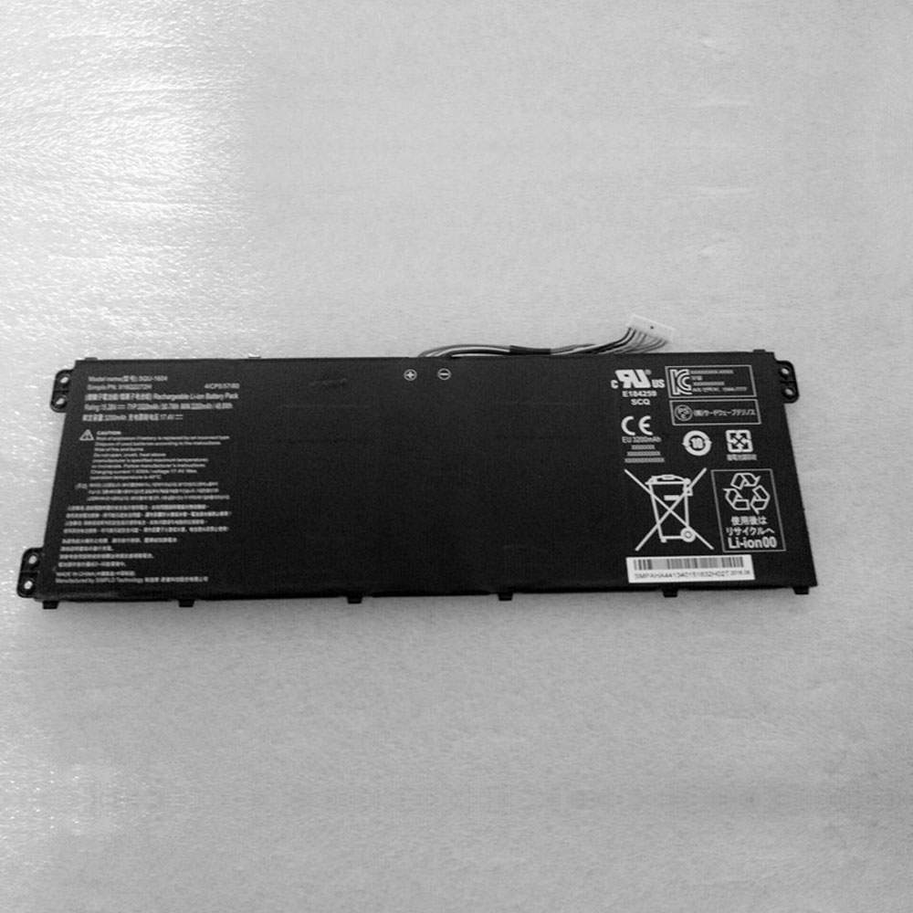 Founder SQU-1604 Laptop accu batterij