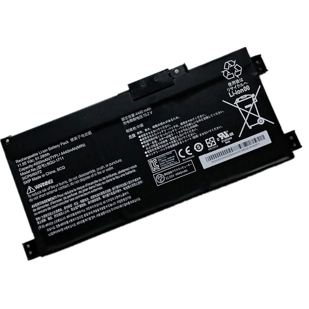 Thunderobot SQU-1711 Laptop accu batterij