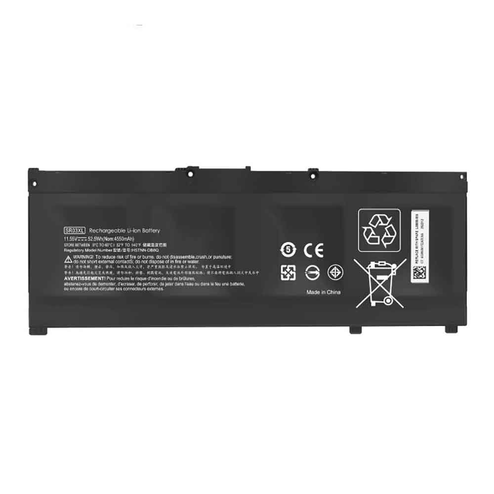 Hp SR03XL Laptop accu batterij