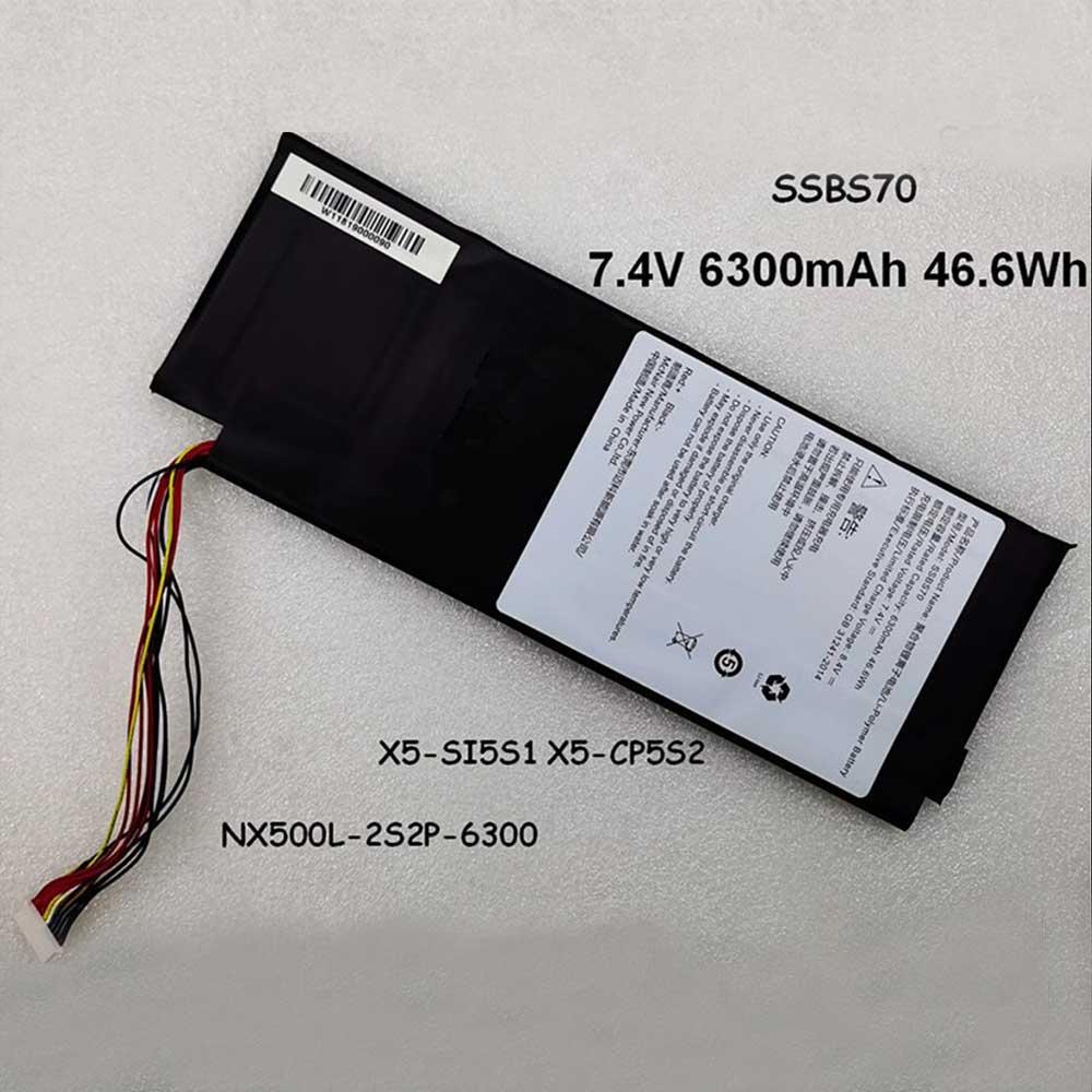 Hasee EP04XL Laptop accu batterij