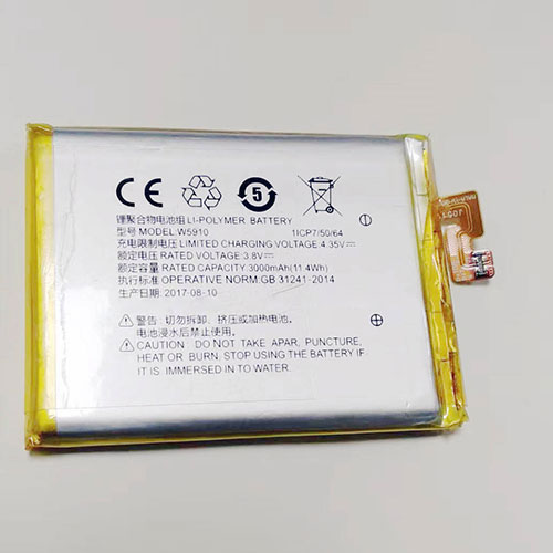 Sunmi 1ICP7/50/64 Mobiele Telefoon Accu batterij