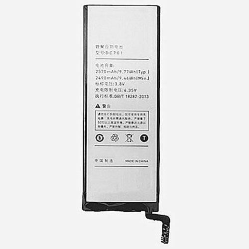 Smartisan DC701 Mobiele Telefoon Accu batterij