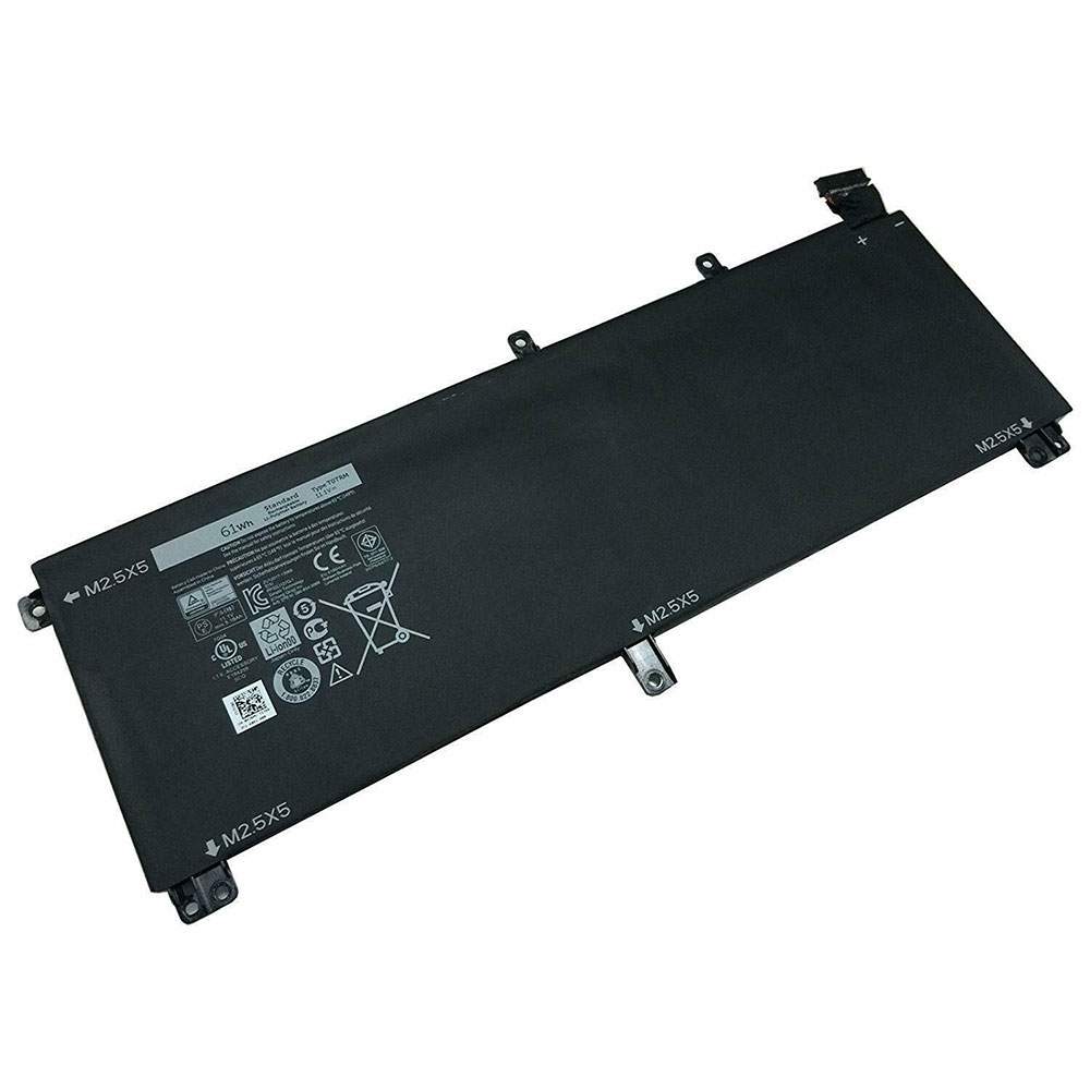 Dell 7D1WJ Laptop accu batterij