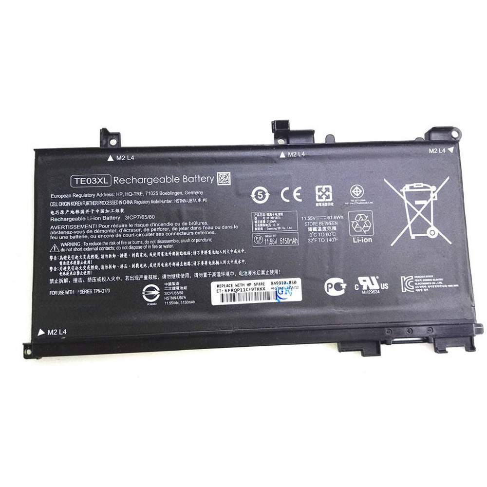Hp TPN-Q173 Laptop accu batterij