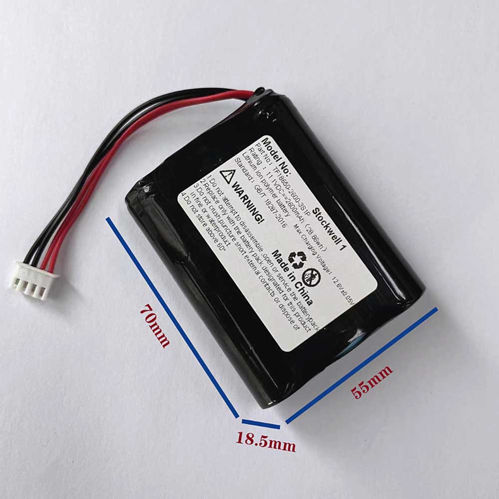 TF18650-2600-3S1P