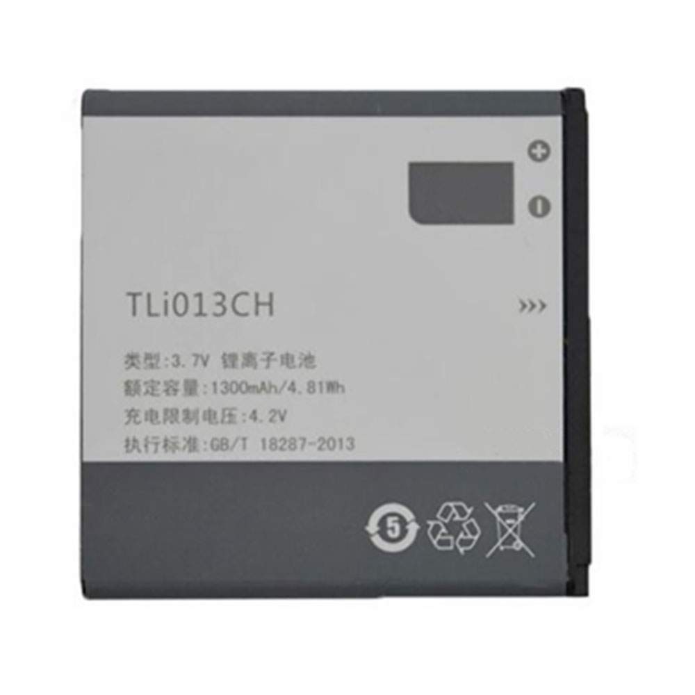 Alcatel TLI013CH Mobiele Telefoon Accu batterij