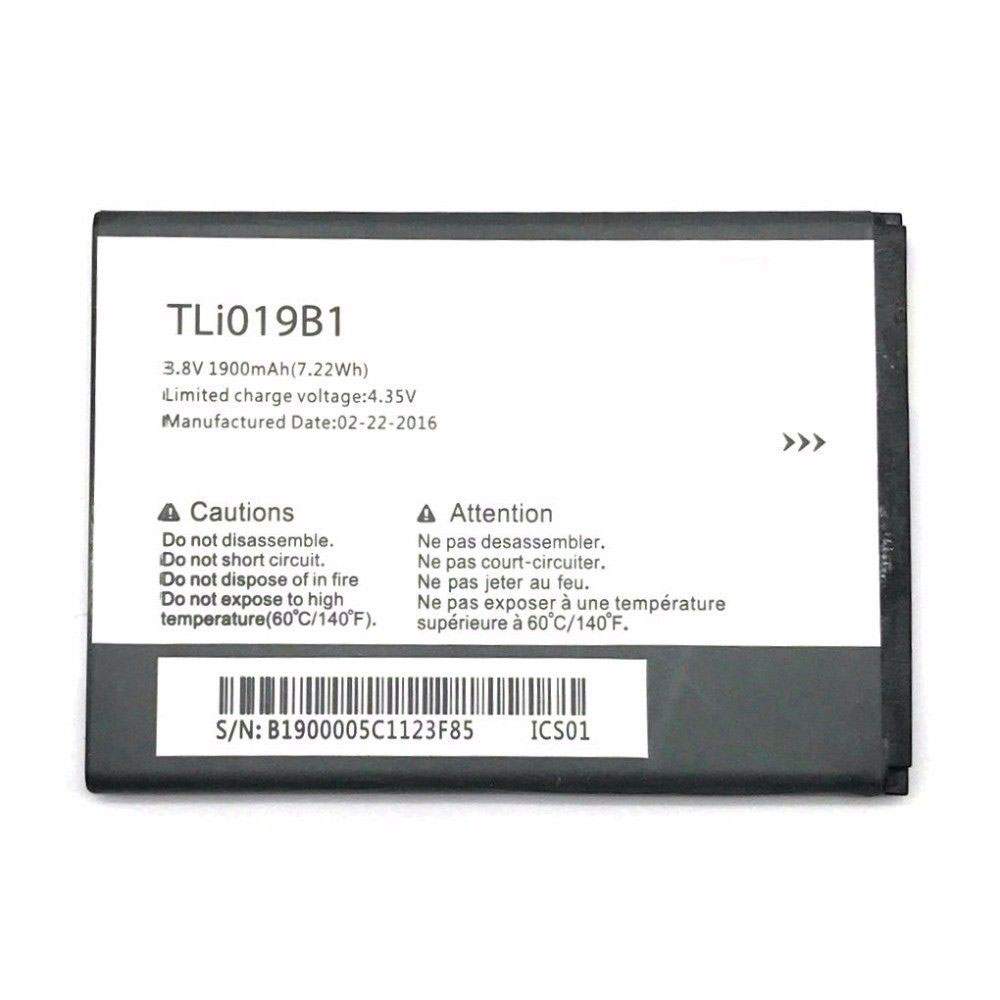 Alcatel TLI019B1 Mobiele Telefoon Accu batterij