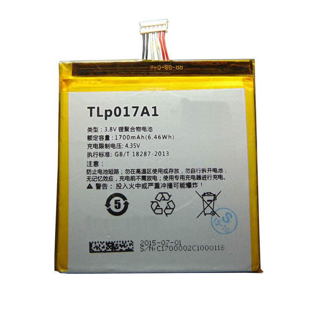 Alcatel TLP017A2 Mobiele Telefoon Accu batterij