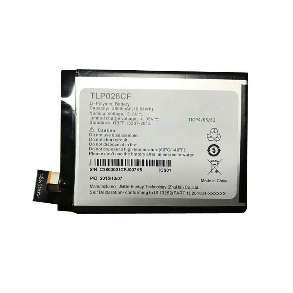 TCL TLP028CF Mobiele Telefoon Accu batterij