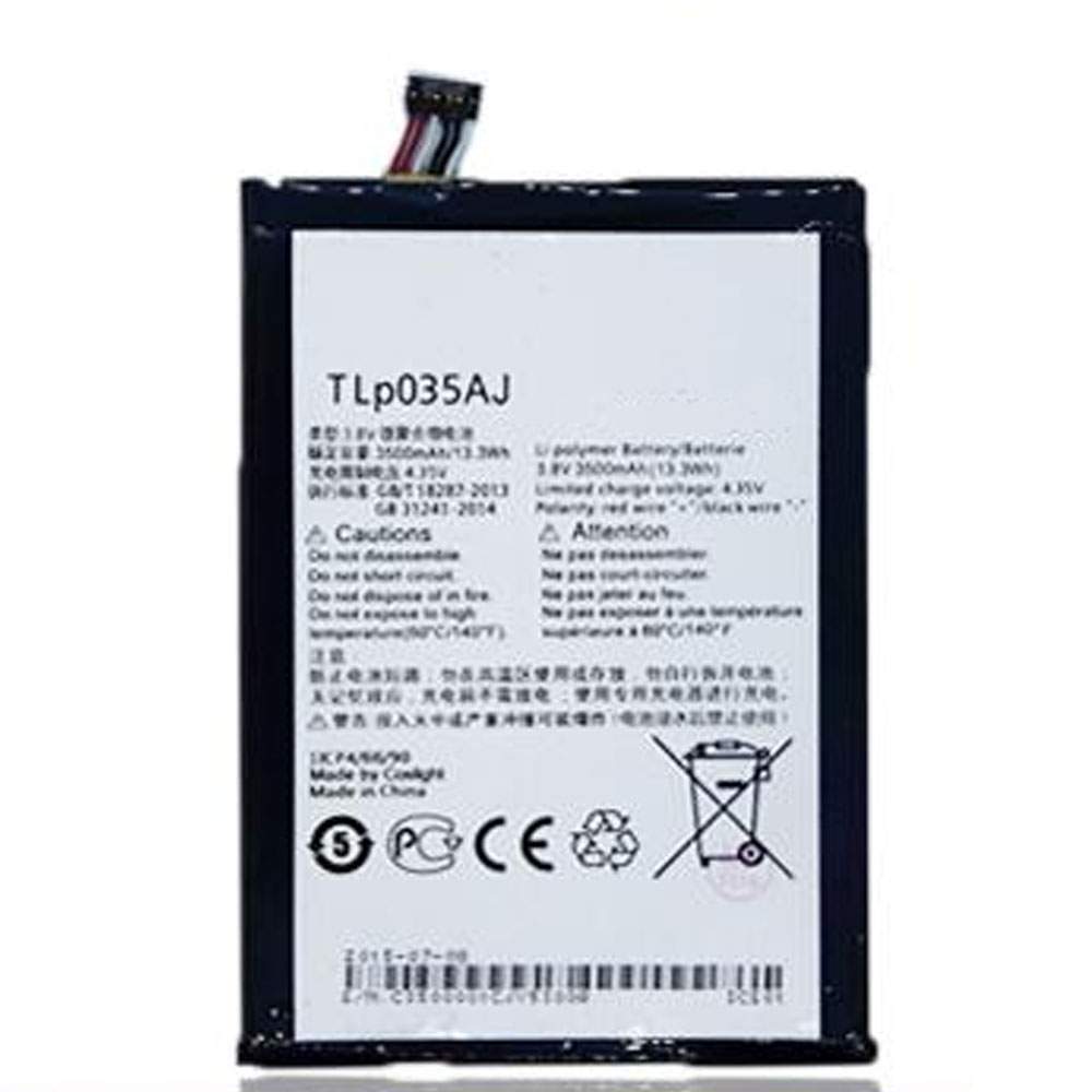 Alcatel TLP035Aj Mobiele Telefoon Accu batterij